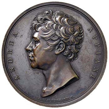 Andrea Appiani - Medaglia 1826 - ... 
