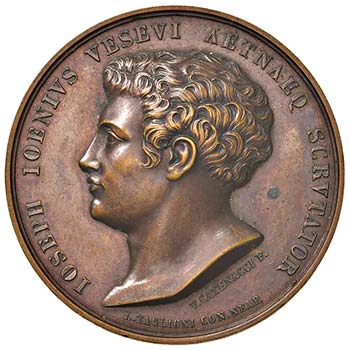 Napoli - Medaglia 1834 Giuseppe ... 
