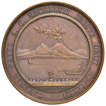 Napoli - Medaglia 1834 Giuseppe ... 