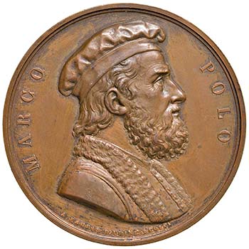 Marco Polo - Medaglia 1847 - 82,13 ... 