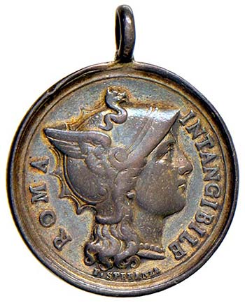 Guglielmo II - Medaglia 1888 per ... 