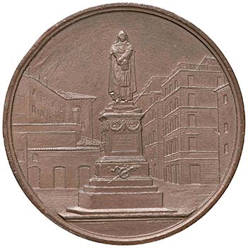 Giordano Bruno - Medaglia 1889 - ... 