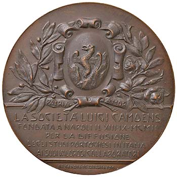 Luigi Comoens - Medaglia 1902 - ... 