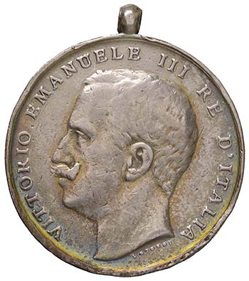 Vittorio Emanuele III - Medaglia ... 