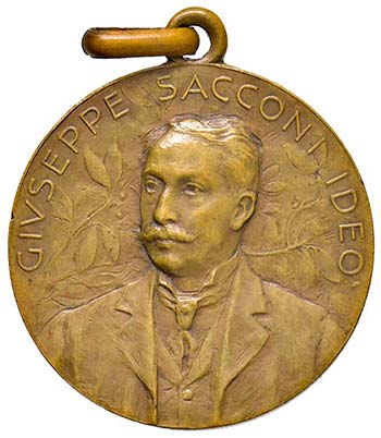 Giuseppe Sacconi - Medaglia 1911 - ... 