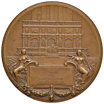 Venezia - Medaglia 1912 Campanile ... 