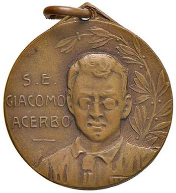 Giacomo Acerbo - Medaglia ... 