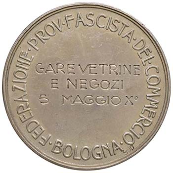 Bologna - Medaglia confederazione ... 