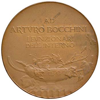 Arturo Bocchini - Medaglia ... 