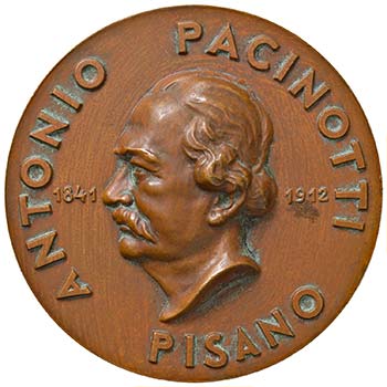 Antonio Pacinotti - Medaglia ... 