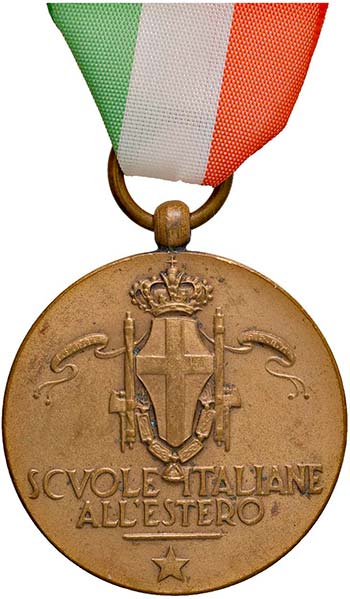 Vittorio Emanuele III - Medaglia ... 