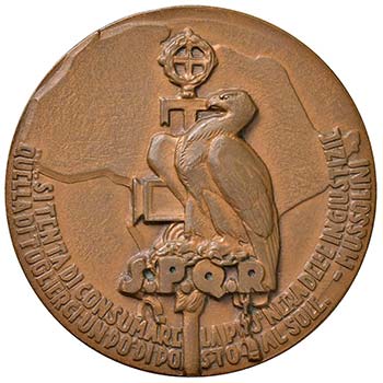 Regno dItalia - Medaglia 1936 per ... 