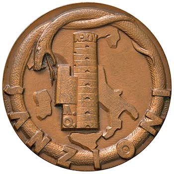 Regno dItalia - Medaglia 1936 per ... 