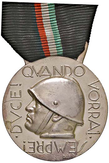 Benito Mussolini. - Medaglia 220° ... 