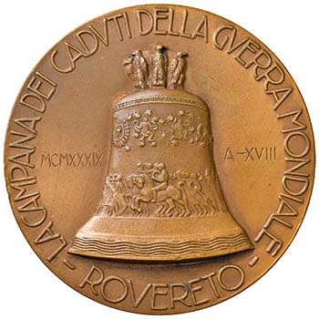 Rovereto - Medaglia commemorativa ... 