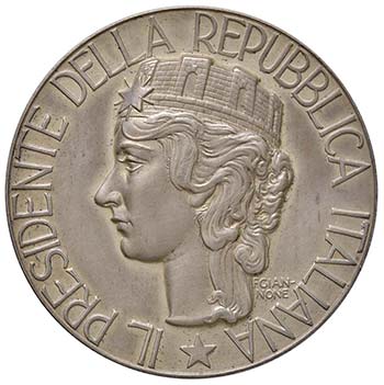 Repubblica Italiana - Medaglia ... 