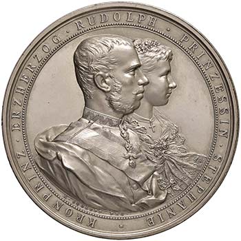 Austria - Medaglia 1881 per il ... 