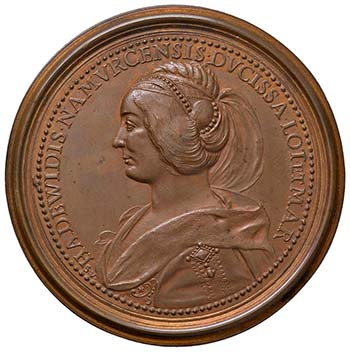 Francia - Lorena - Medaglia 1728  ... 