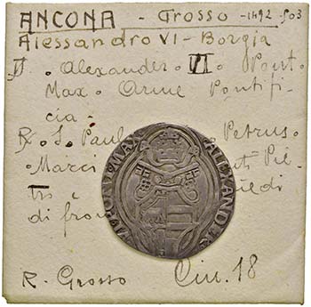 Ancona - Alessandro VI ... 