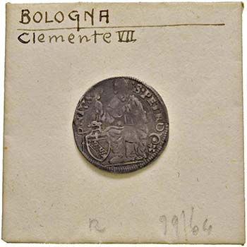 Bologna - Clemente VII ... 