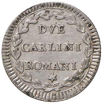 Roma - Pio VI (1775-1799) - Due ... 