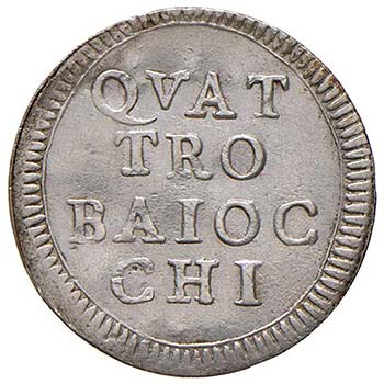 Roma - Pio VI (1775-1799) - 4 ... 