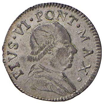 Bologna - Pio VI (1775-1799) - ... 