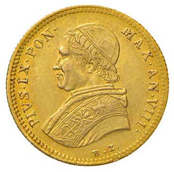 Roma - Pio IX (1846-1870) - 1 ... 
