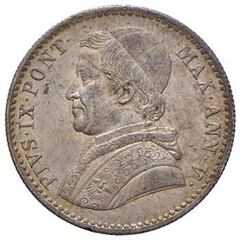 Roma - Pio IX (1846-1870) - 20 ... 