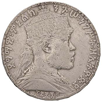 Etiopia - Menelik II ... 