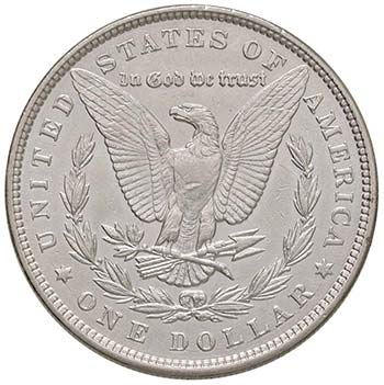 Stati Uniti - Dollaro Morgan 1884 ... 