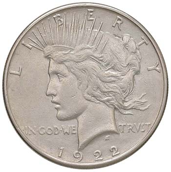 Stati Uniti - Dollaro Peace 1922 - ... 