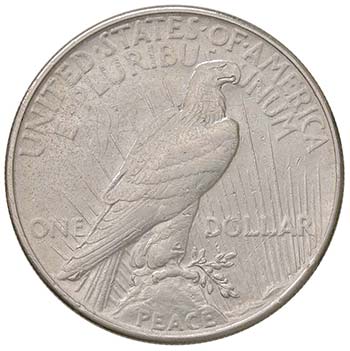 Stati Uniti - Dollaro Peace 1922 - ... 