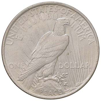 Stati Uniti - Dollaro Peace 1923 - ... 