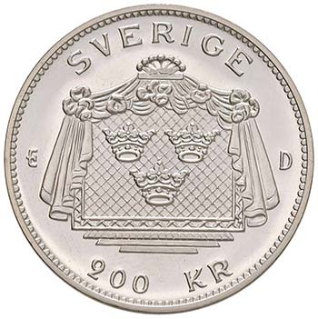 Svezia - Gustav III - 200 Corone ... 