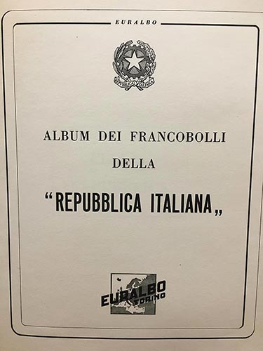 Repubblica Italiana  (1945-1973)- ... 