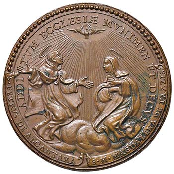 Clemente IX (1667-1669) - Medaglia ... 