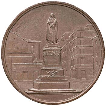 Giordano Bruno - Medaglia 1889 