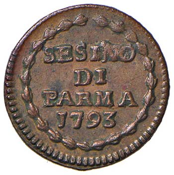 Parma – Ferdinando di Borbone ... 
