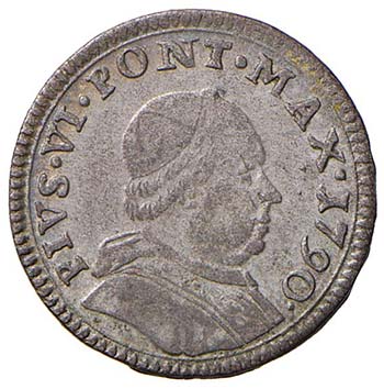 Bologna – Pio VI (1775-1799) - ... 