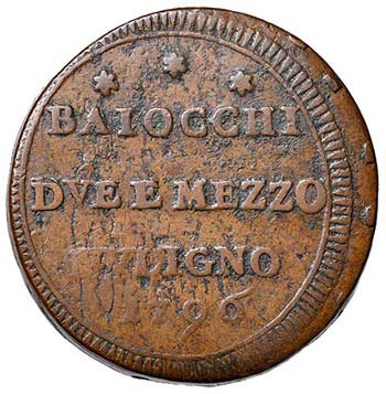 Foligno – Pio VI (1775-1799) - ... 