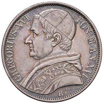 Roma – Gregorio XVI (1831-1846) ... 