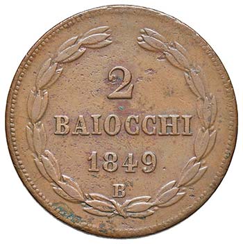 Bologna – Pio IX (1846-1870) - 2 ... 
