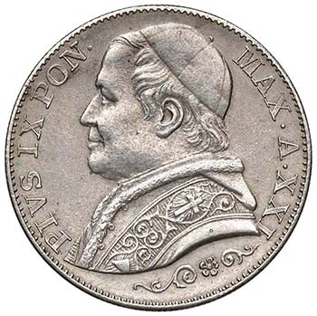Roma – Pio IX (1846-1870) - 2 ... 