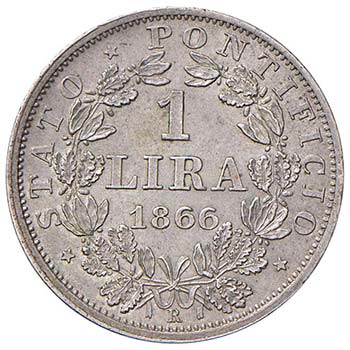 Roma – Pio IX (1846-1870) - Lira ... 