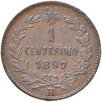 Umberto I (1878-1900) - Centesimo ... 