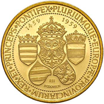 Austria - Medaglia da 3 ducati ... 