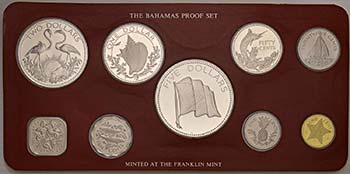 Bahamas  - Set 1976 - KM PS14 C