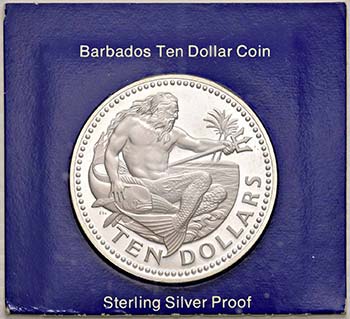 Barbados - 10 Dollari 1974 - KM ... 