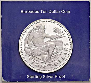 Barbados - 10 Dollari 1978 - KM ... 